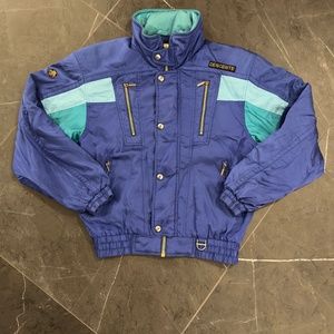 Descents Vintage Ski Jacket